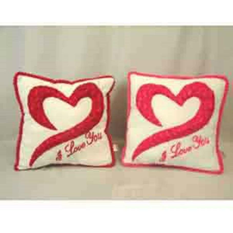 I Love You Cushion 16 in - Toy World Inc