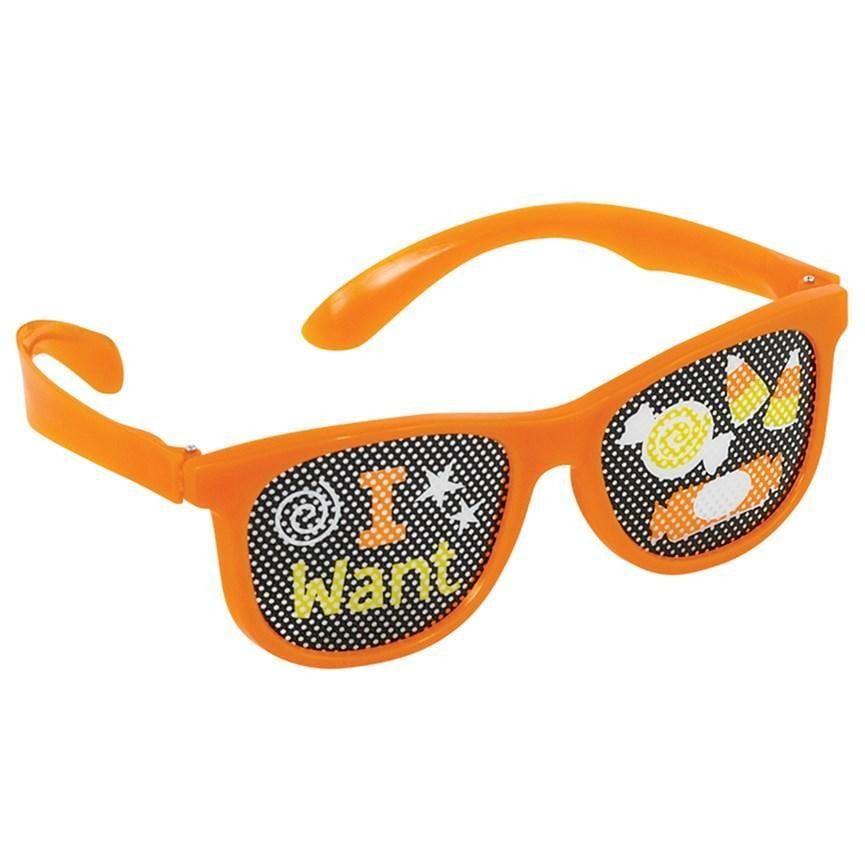 I Want Candy Dotted Glasses 10ct - Toy World Inc