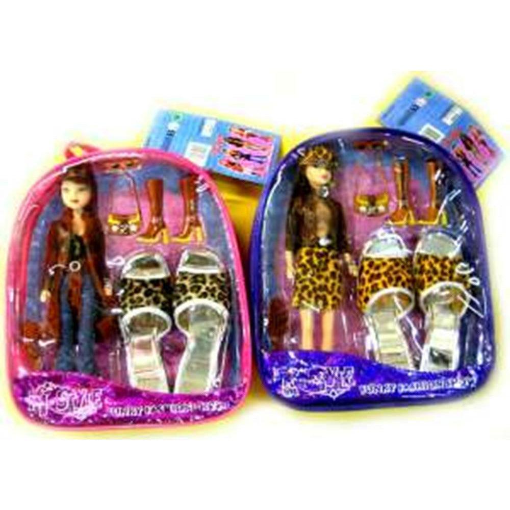 in Style Fashion Dollin Backpack - Toy World Inc