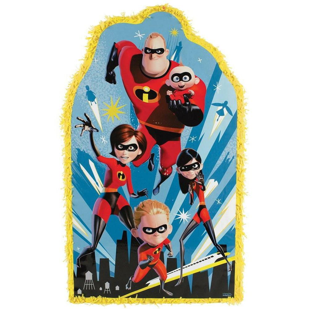 Incredibles 2 Jumbo Pinata - Toy World Inc