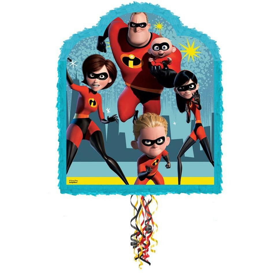 Incredibles 2 pinata - Toy World Inc