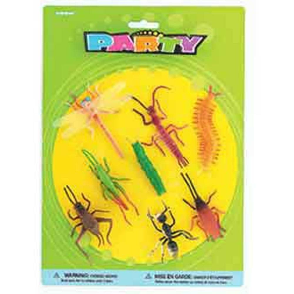 Insect 8ct - Toy World Inc