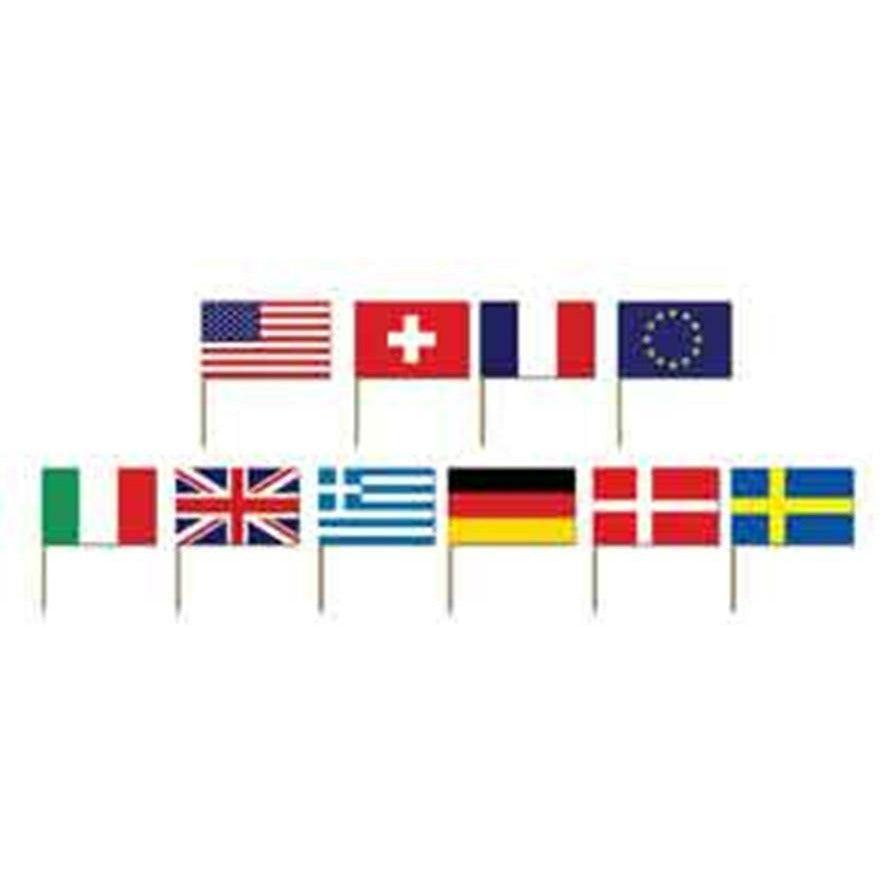 International Flag Pick - Toy World Inc