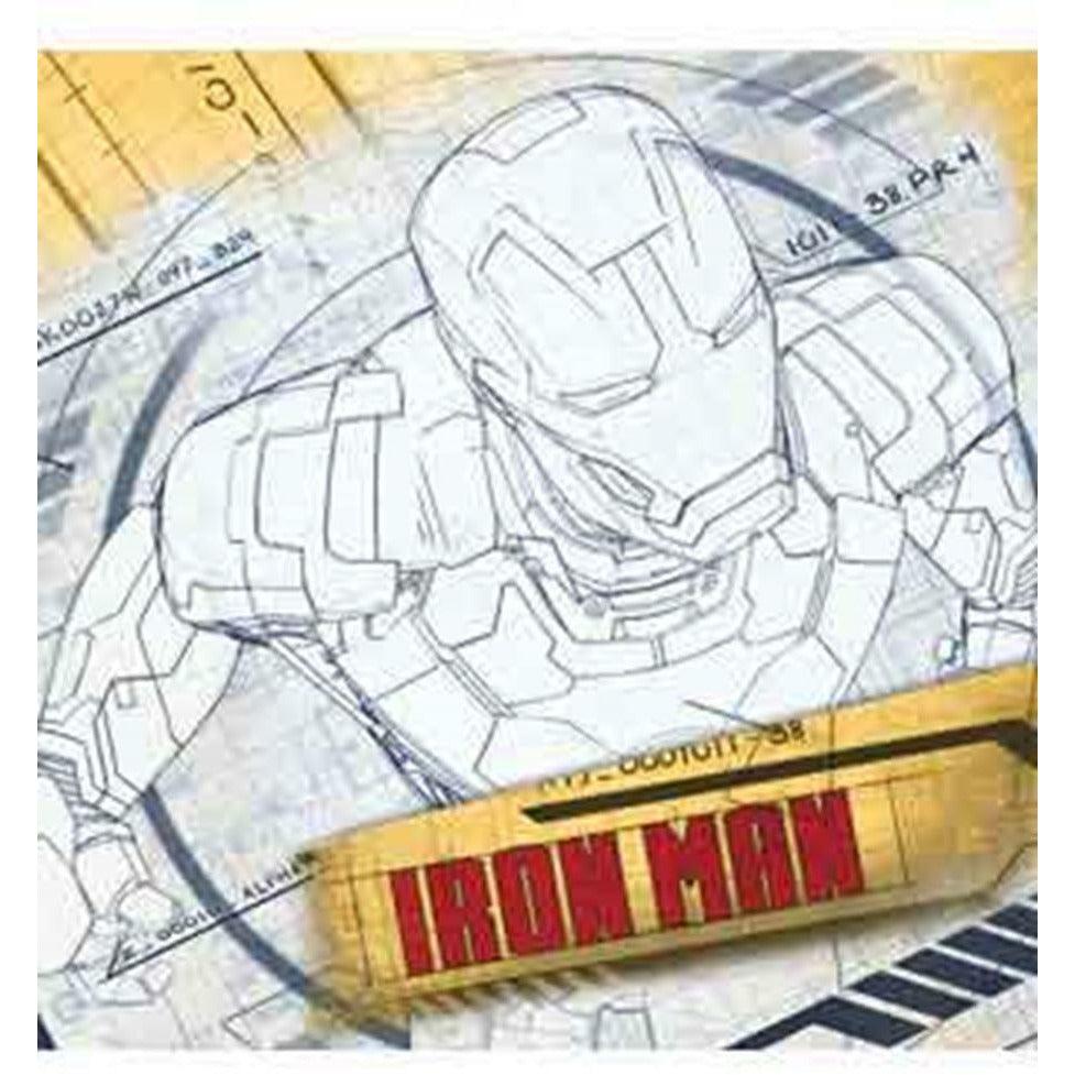 Iron Man 3 Napkin (L) - Toy World Inc