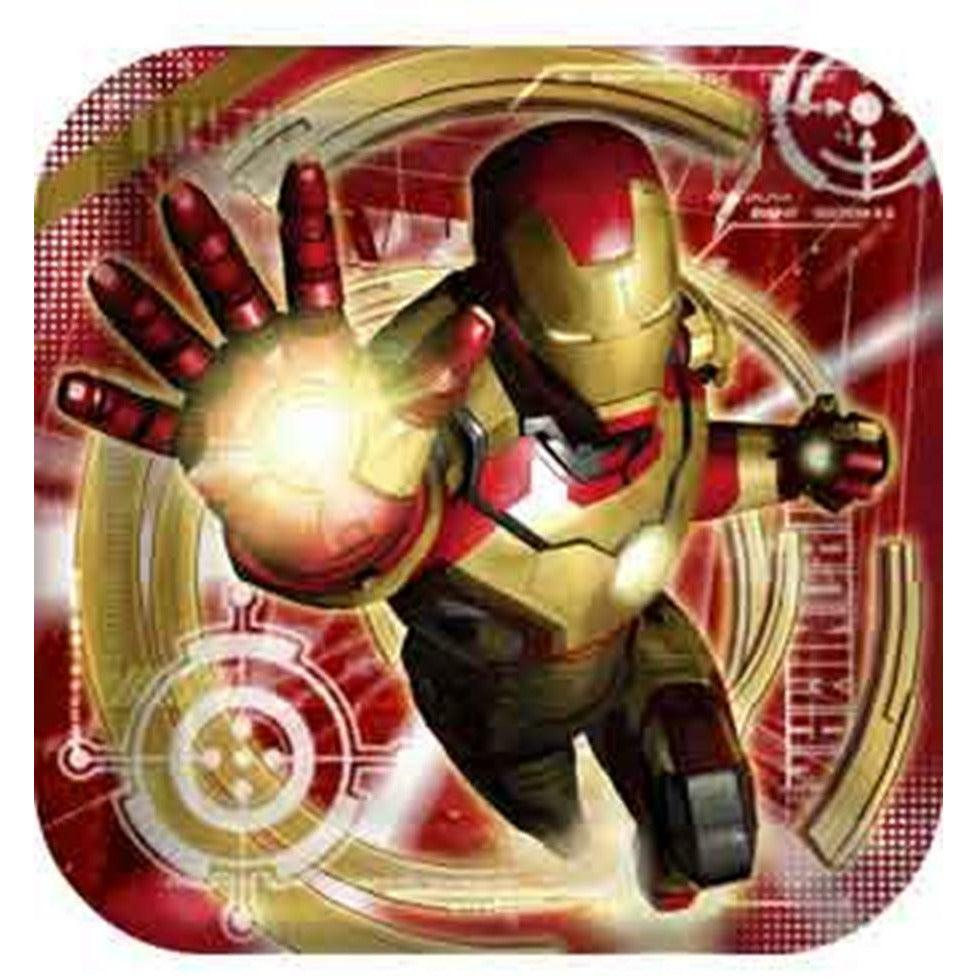 Iron Man 3 Plate (L) - Toy World Inc