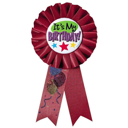 Its my Birthday Award Ribbon - Toy World Inc