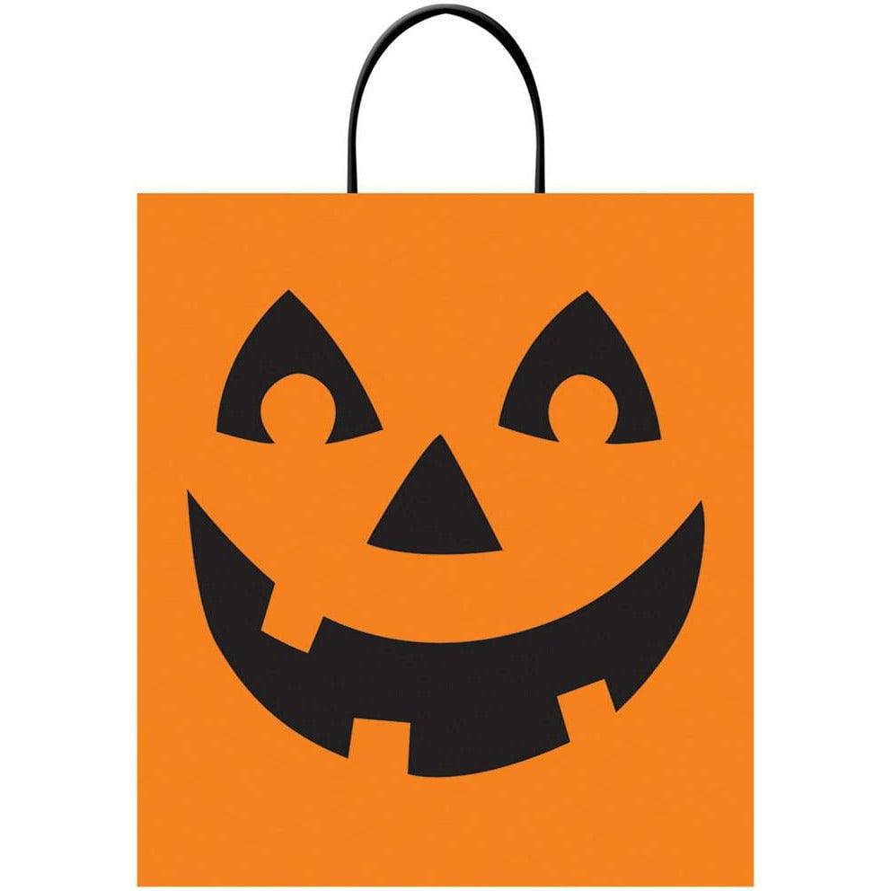 Jack-O-Lantern Treat Bag - Toy World Inc