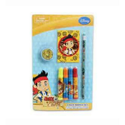 Jake and The Neveland Marker Set 7ct - Toy World Inc