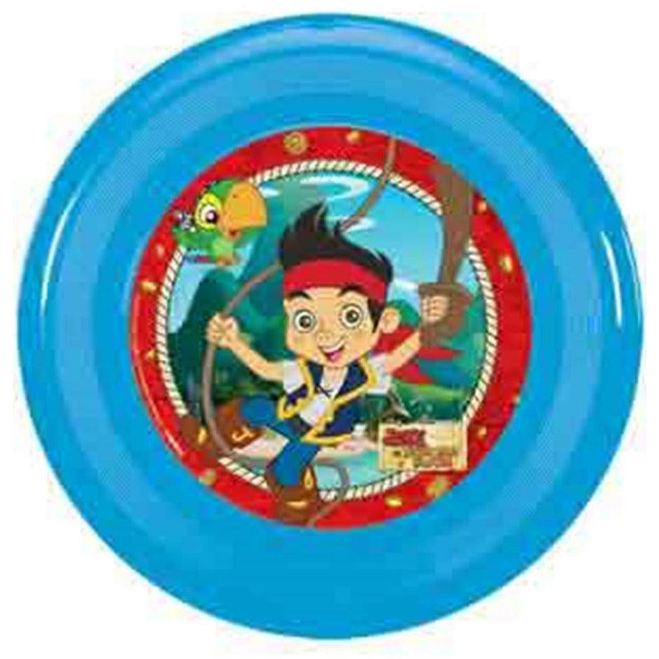 Jake And The Neverland Flying Disc 9 in - Toy World Inc