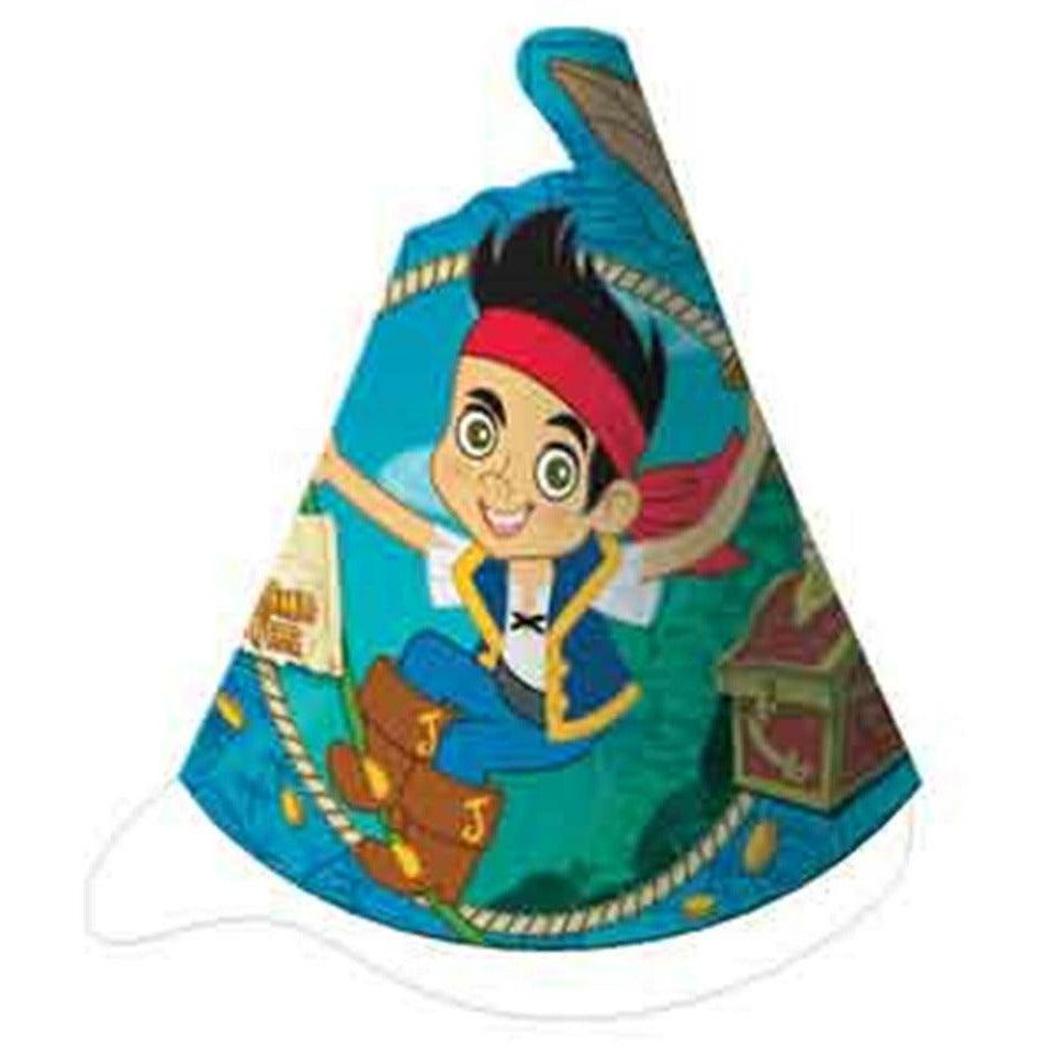 Jake and The Neverland Pirates Cone Hat - Toy World Inc