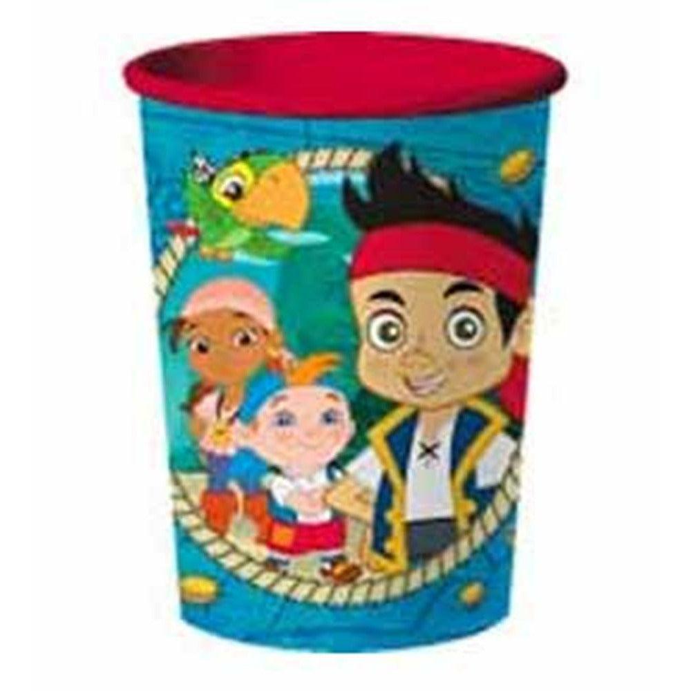 Jake and The Neverland Pirates Cup 16oz - Toy World Inc