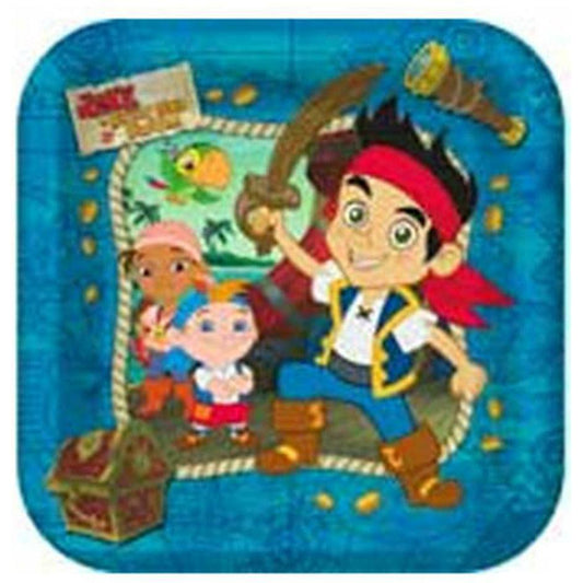 Jake and The Neverland Pirates Dinner Pl - Toy World Inc