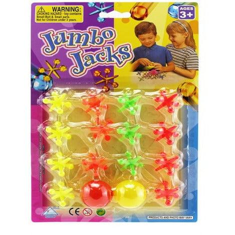 Jumbo Jacks 16ct - Toy World Inc