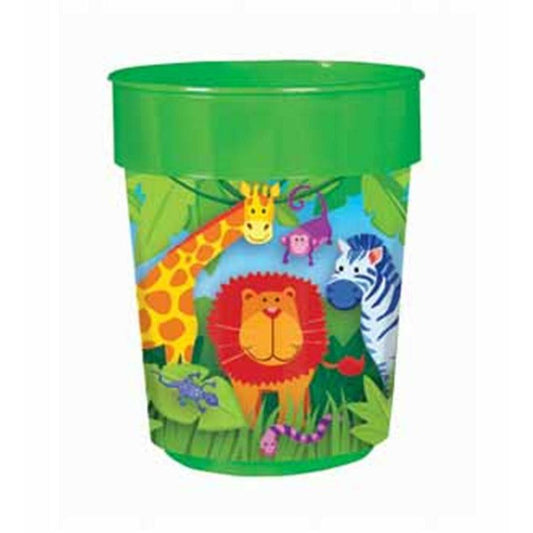 Jungle Animal Plastic Cup - Toy World Inc