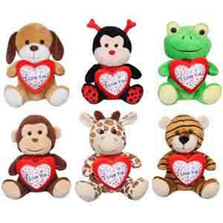 Jungle Animals 9in - Toy World Inc