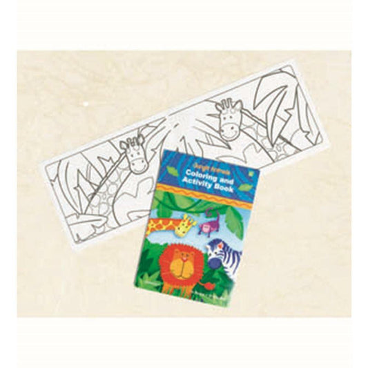 Jungle Animals Coloring Book - Toy World Inc