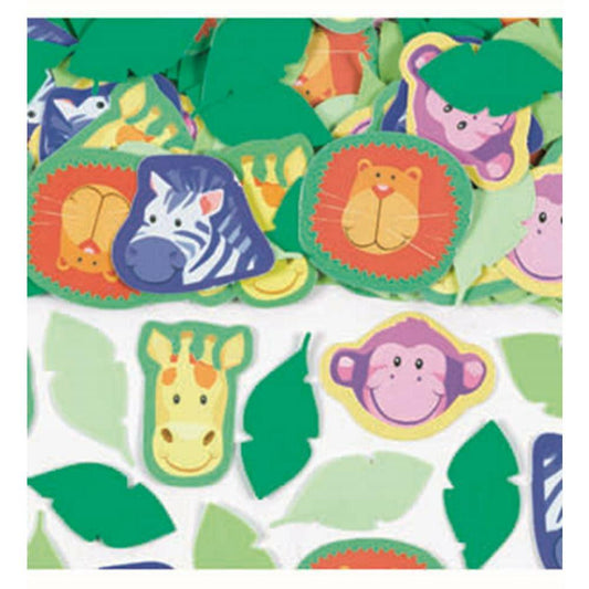 Jungle Animals Confetti - Toy World Inc