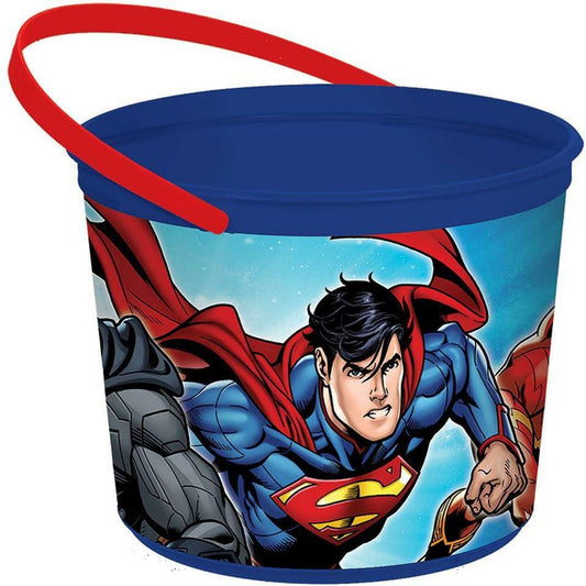 Justice League Favor Container - Toy World Inc
