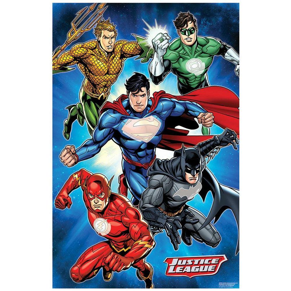 Justice League Party Game - Toy World Inc