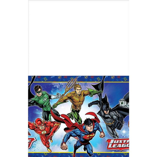 Justice League Tablecover - Toy World Inc
