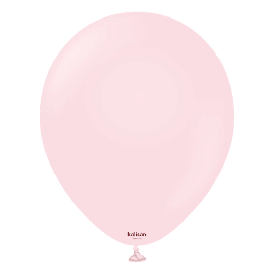 Kalisan 12in Light Pink Latex Balloons 100ct - Toy World Inc