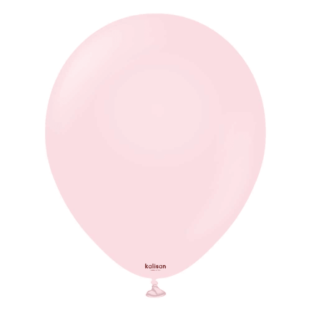 Kalisan 18in Light Pink Latex Balloons 25ct - Toy World Inc