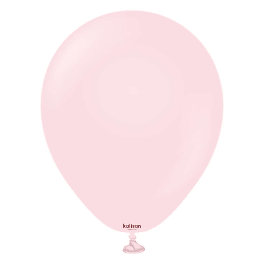 Kalisan 5in Light Pink Latex Balloons 50ct - Toy World Inc