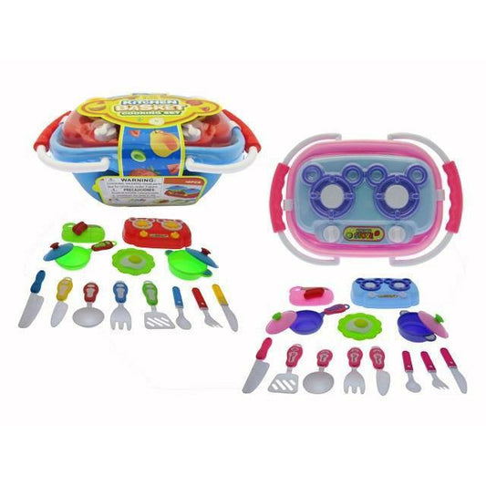 Kitchen Basket Play Set - Toy World Inc