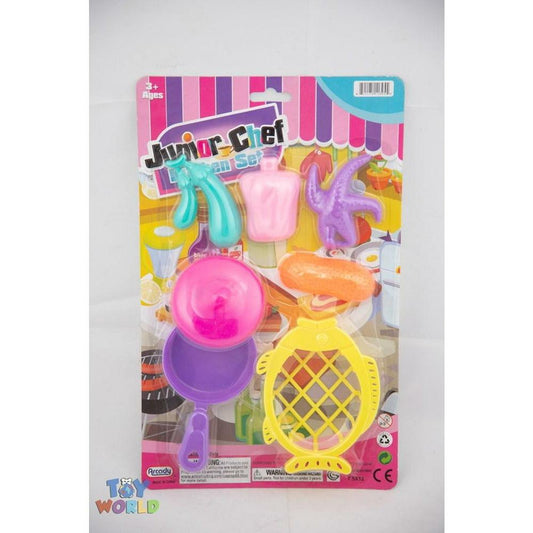 Kitchen Play Set 7-9pcs - Toy World Inc