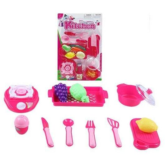 Kitchen Play Set - Toy World Inc