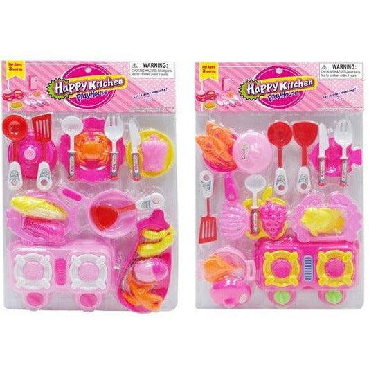 Kitchen Play Set - Toy World Inc