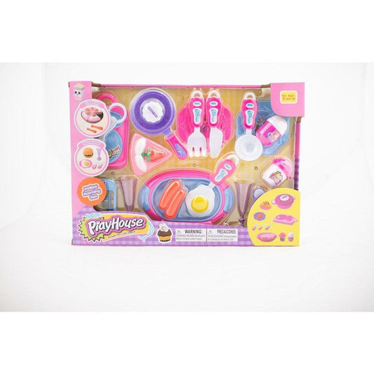 Kitchen Play Set - Toy World Inc