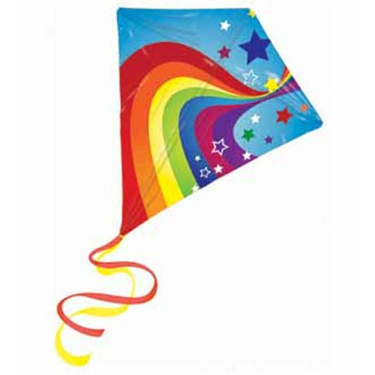 Kites 24in - Rainbow - Toy World Inc