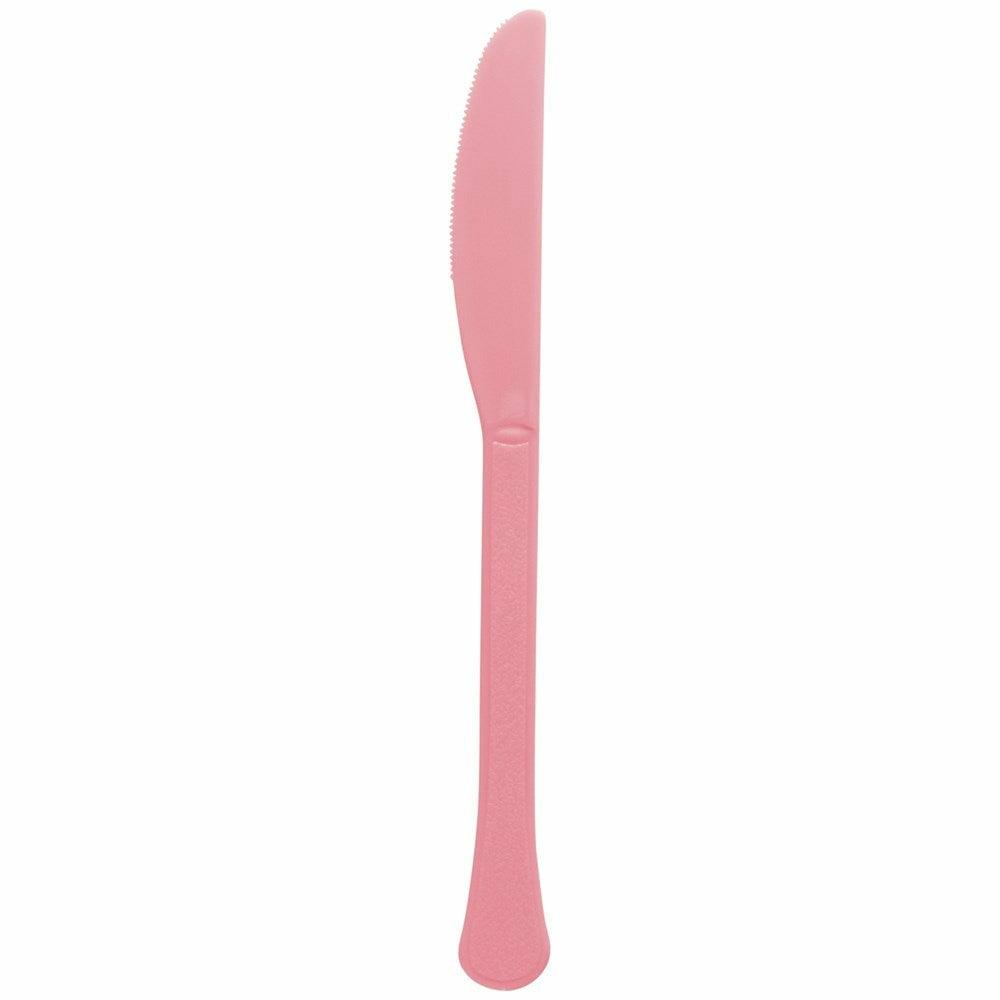 Knife Heavy Weight New Pink 20ct - Toy World Inc