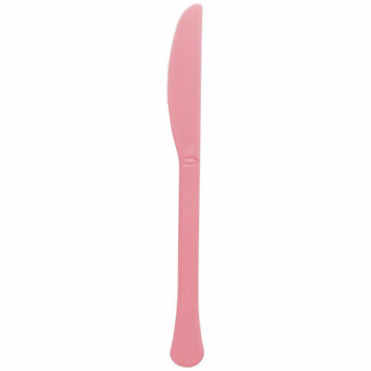 Knife Heavy Weight New Pink 20ct - Toy World Inc