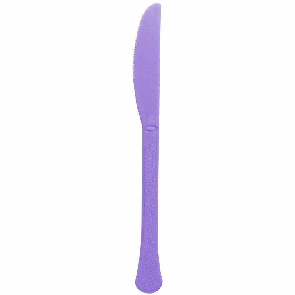 Knife Heavy Weight New Purple 20ct - Toy World Inc