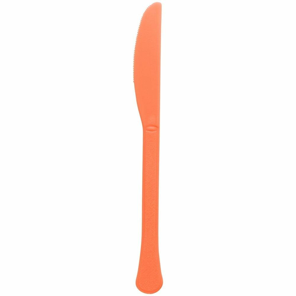 Knife Heavy Weight Orange Peel 20ct - Toy World Inc