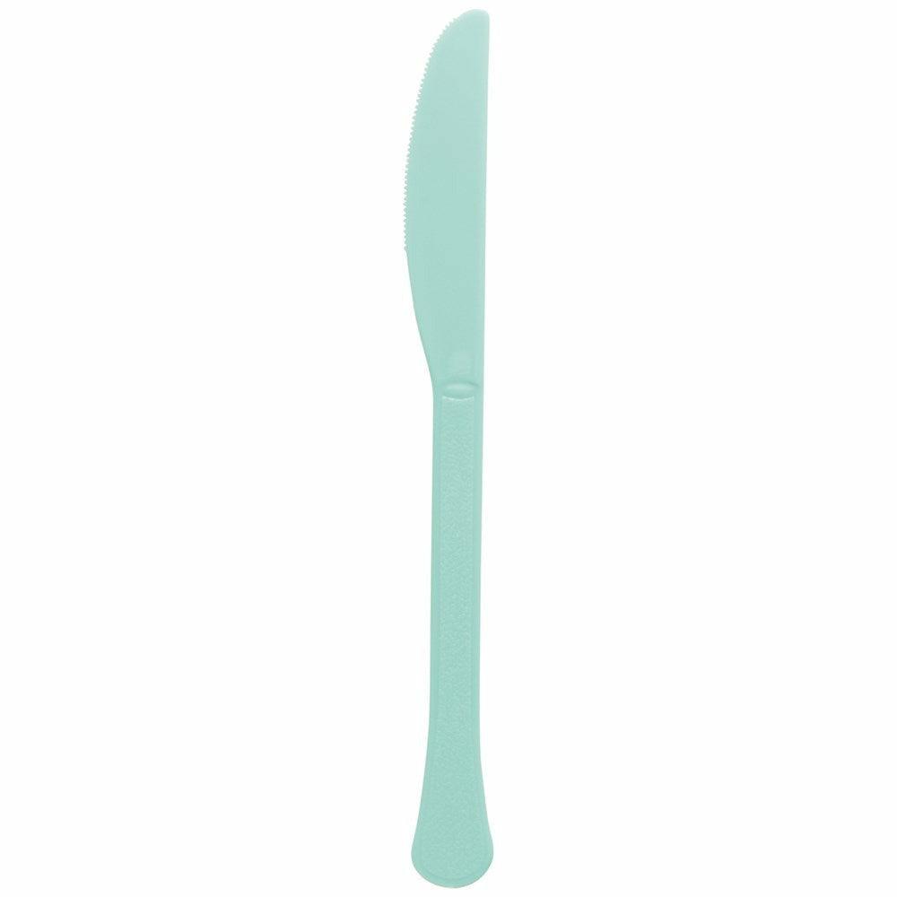 Knife Heavy Weight Robins Egg Blue 20ct - Toy World Inc