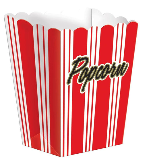 L! C! A! Popcorn Box - Lg 8ct - Toy World Inc