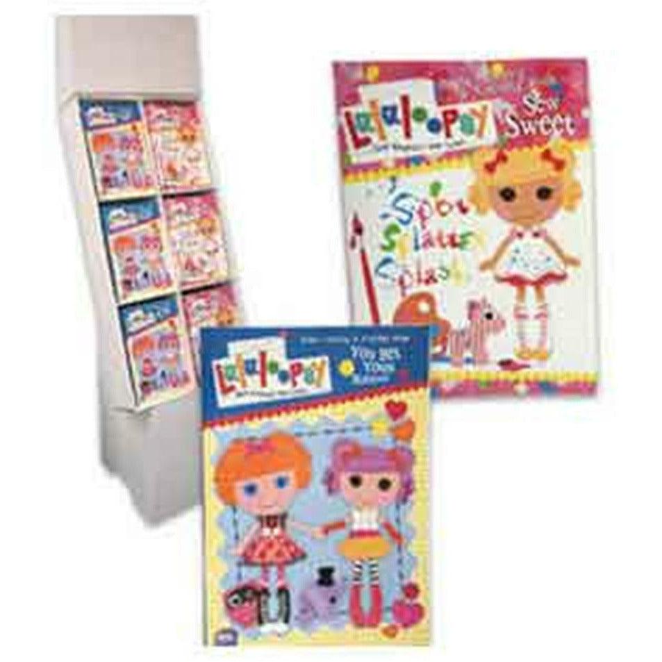 Lalaloopsy Coloring Book 96pg - Toy World Inc