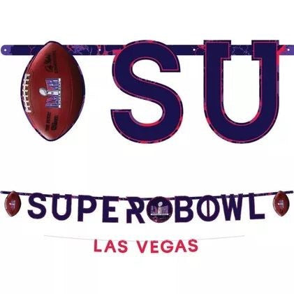 Banner Letter Kit Super Bowl LVIII