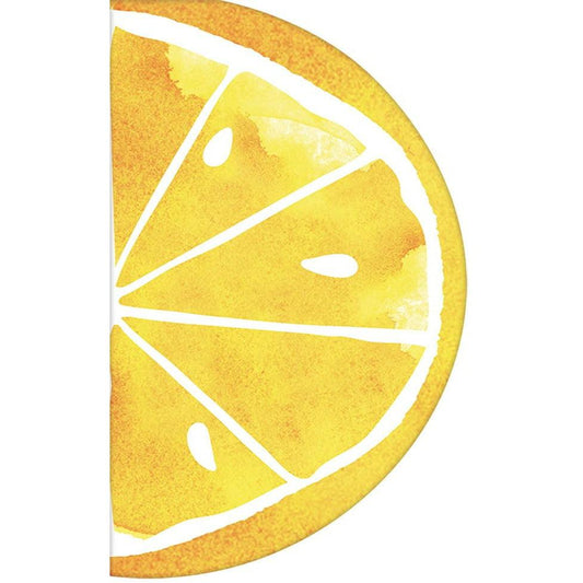 Lemon Slice Lunch Napkin 16ct - Toy World Inc