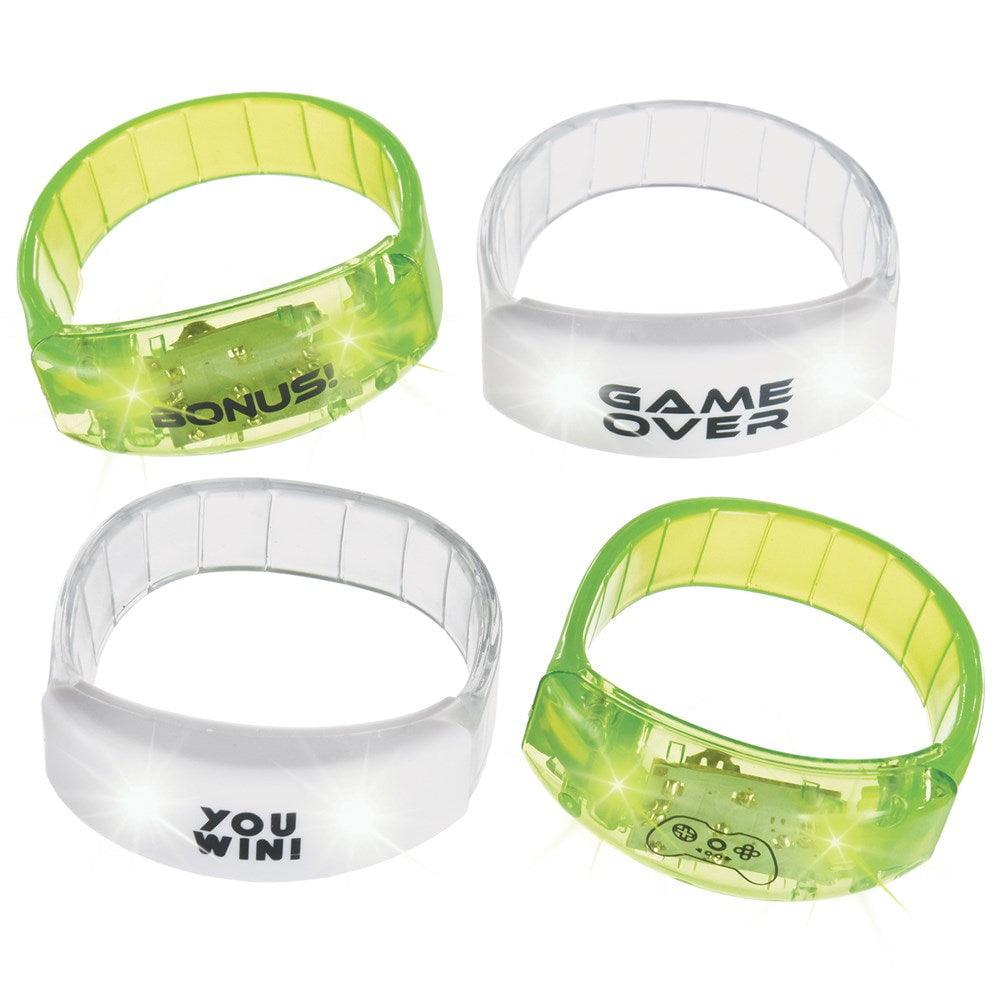 Light Up Bracelets Level Up 4ct – Toy World Inc