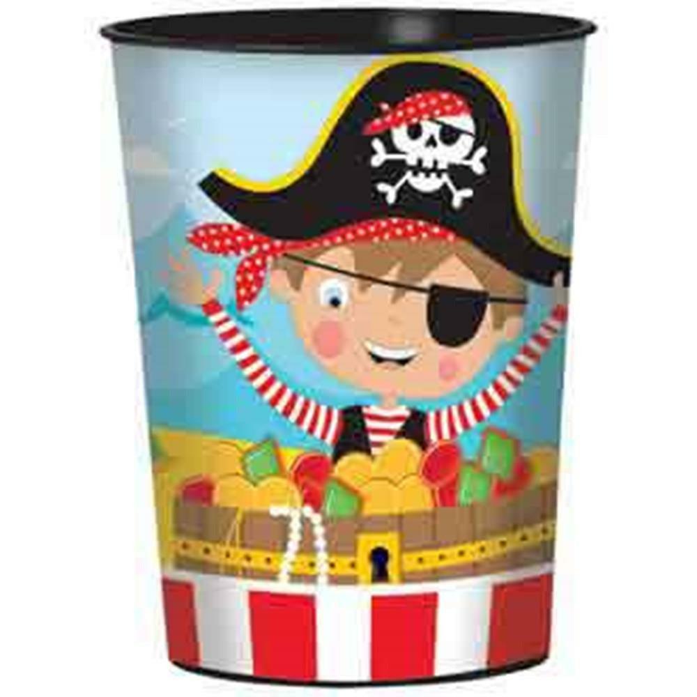 Little Pirate Favor Cup 16oz - Toy World Inc