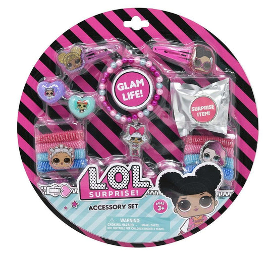 LOL Accessory Set On Round Blister 8.5x1x8.5 - Toy World Inc
