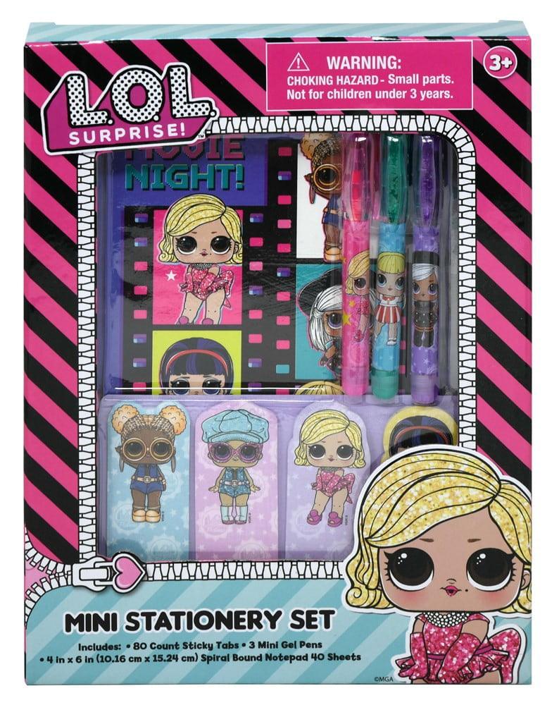 Lol Notepads LOL Notepad With Pens & Sticky Tabs 6x1x8 – Toy World Inc