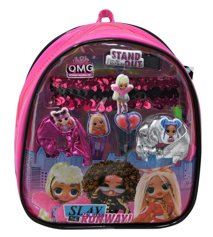 LOL Omg Hair Accessories 6x1.75x7 - Toy World Inc