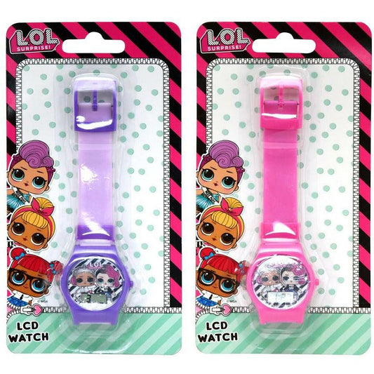 LOL Surprise Digital Watch Colors - Toy World Inc