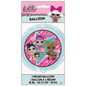 LOL Surprise Foil Balloon 18in - Toy World Inc