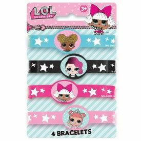 LOL Surprise Stretch Bracelet 4ct - Toy World Inc
